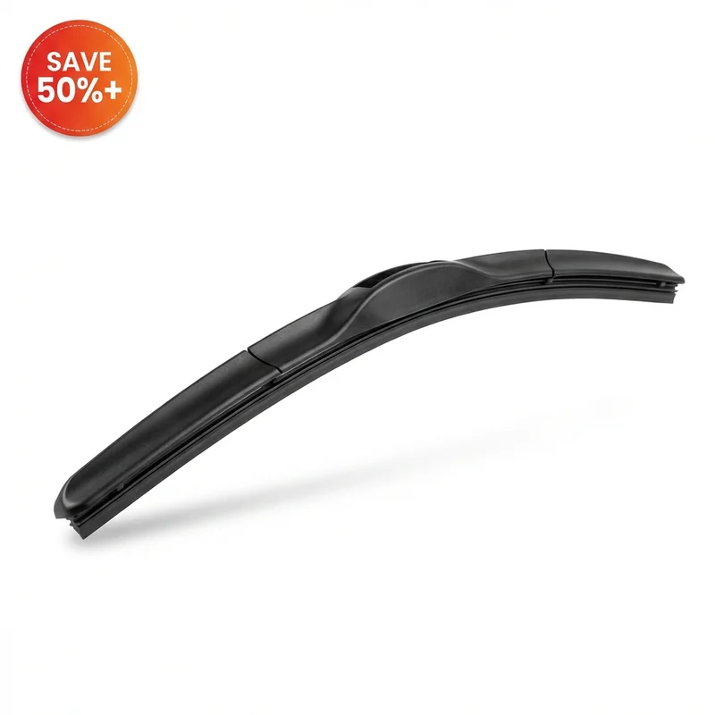 Audi e-tron GT Passenger Side Wiper Blade — 18