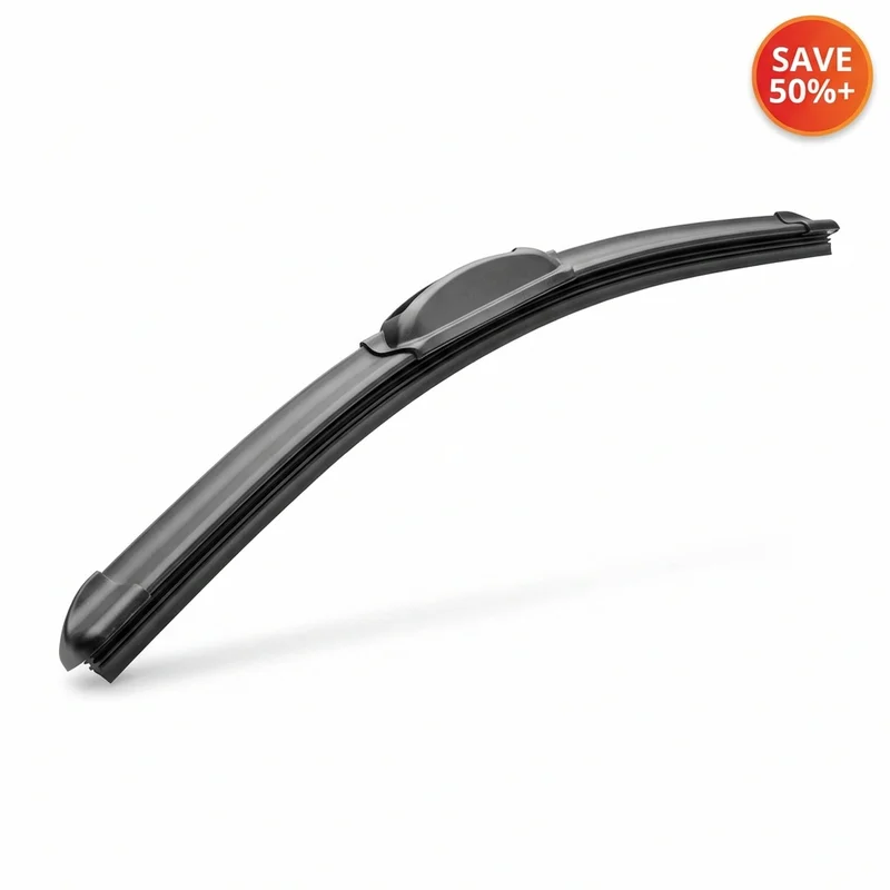 Audi e-tron S Passenger Side Wiper Blade — 16