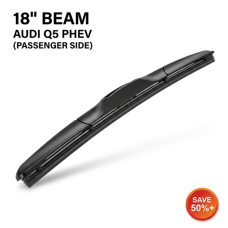 Audi Q5 PHEV Passenger Side Wiper Blade — 18