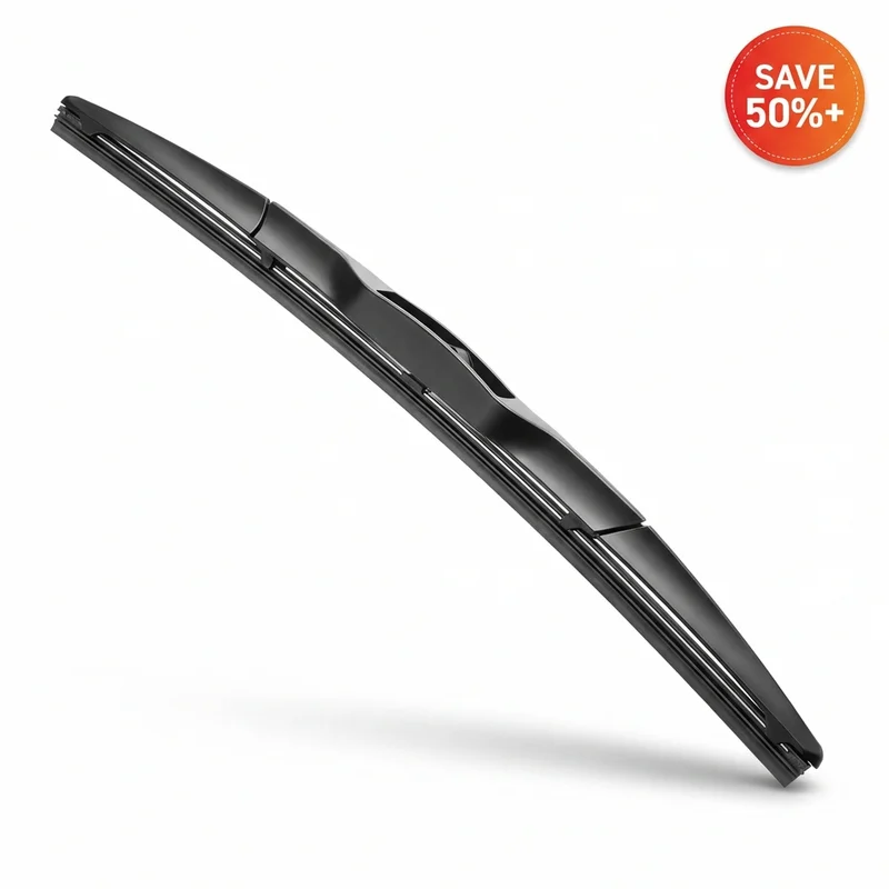 Audi Q8 e-tron Passenger Side Wiper Blade — 18