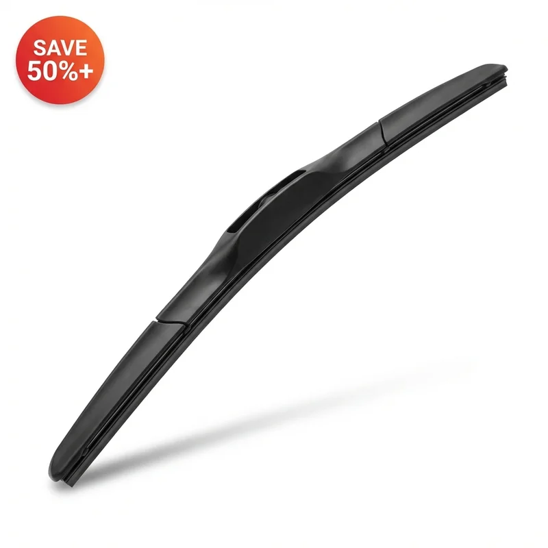 Audi Quattro Passenger Side Wiper Blade — 17