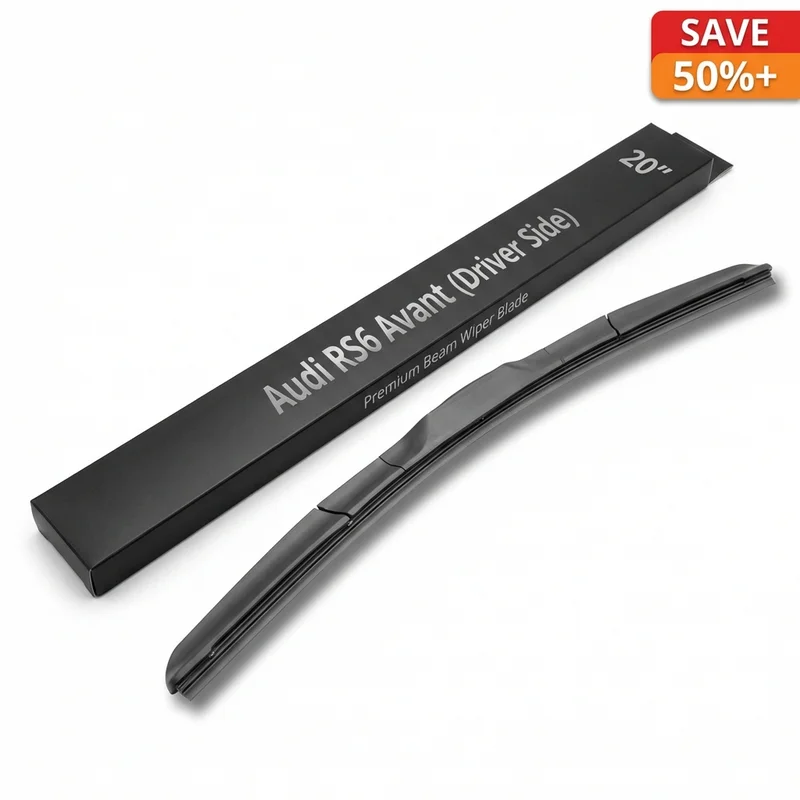 Audi RS6 Avant Driver Side Wiper Blade — 20