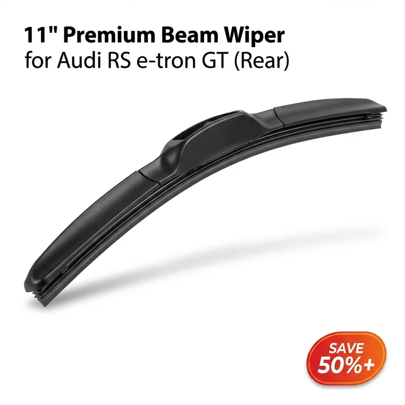 Audi RS e-tron GT Rear Wiper Blade — 11