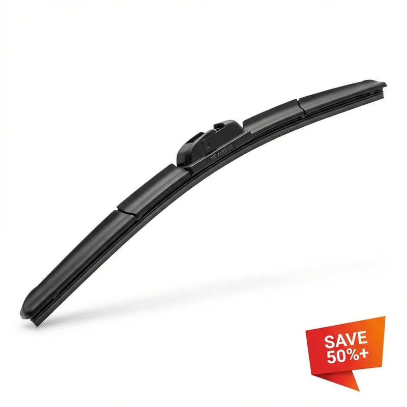 Audi S3 Driver Side Wiper Blade — 19