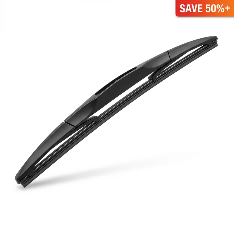 Audi S4 Passenger Side Wiper Blade — 16
