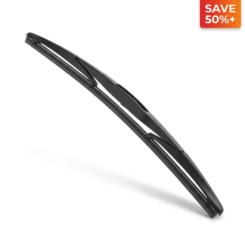 Audi S5 Rear Wiper Blade — 16