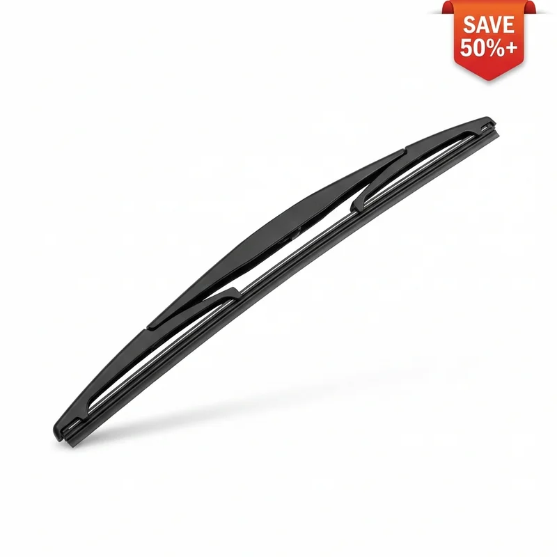 Audi S6 Rear Wiper Blade — 16