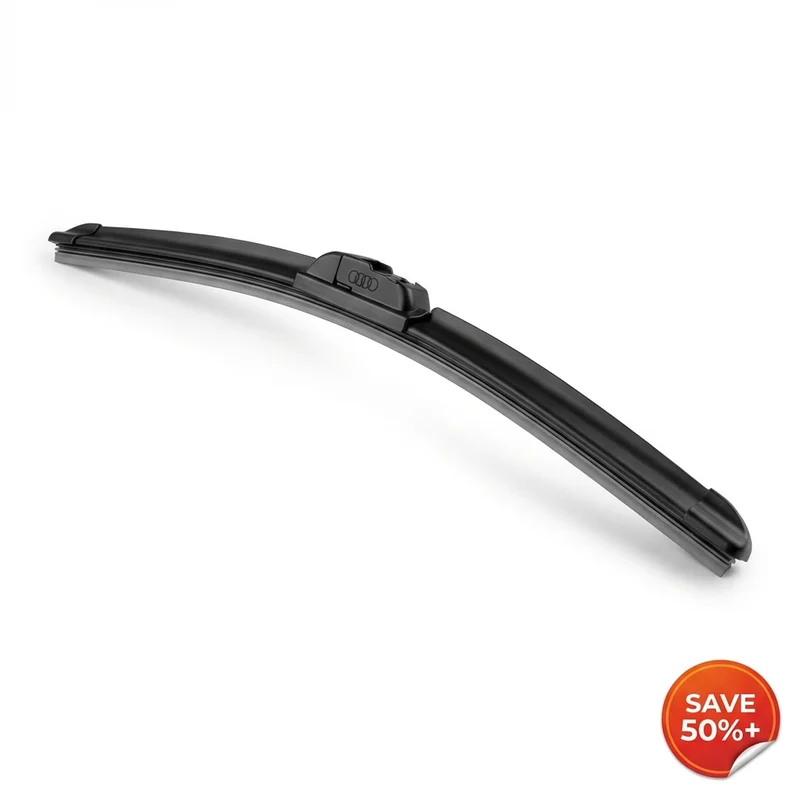 Audi TTS Quattro Passenger Side Wiper Blade — 17
