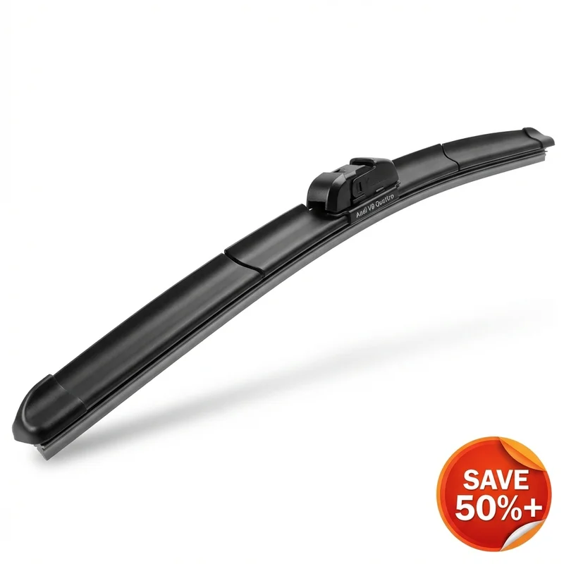 Audi V8 Quattro Driver Side Wiper Blade — 20