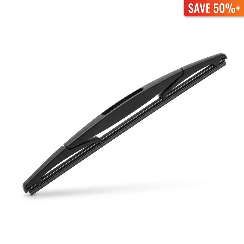 Audi V8 Quattro Rear Wiper Blade — 10