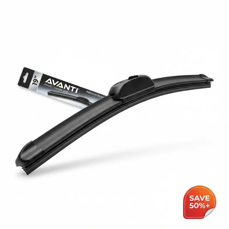 Avanti Avanti Driver Side Wiper Blade — 19