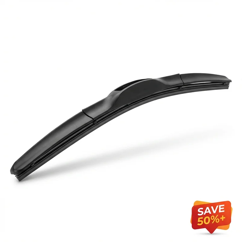 BAIC D20 Driver Side Wiper Blade — 19