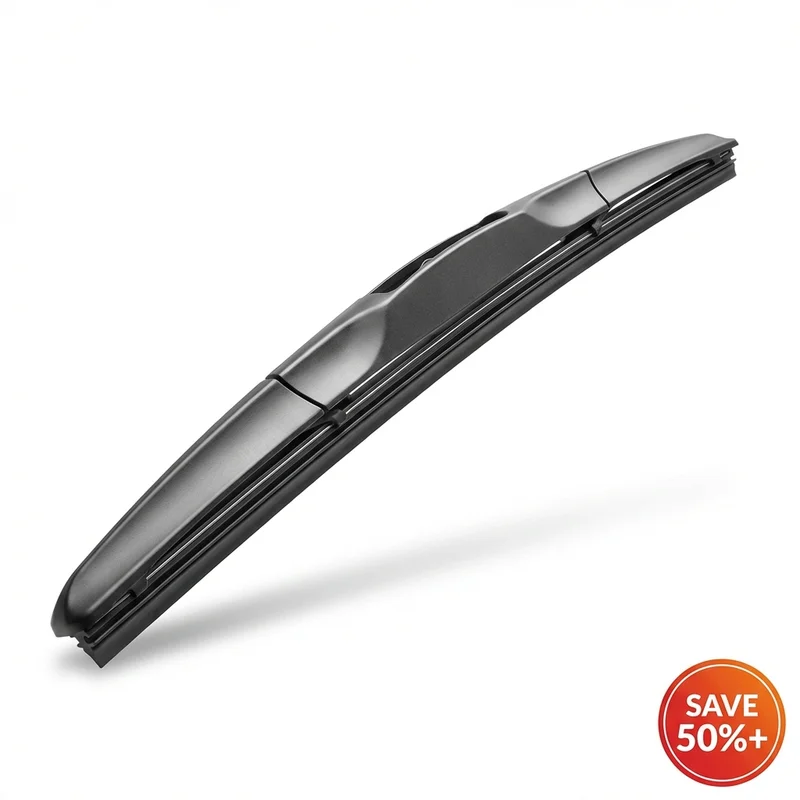 BAIC X65 Driver Side Wiper Blade — 20