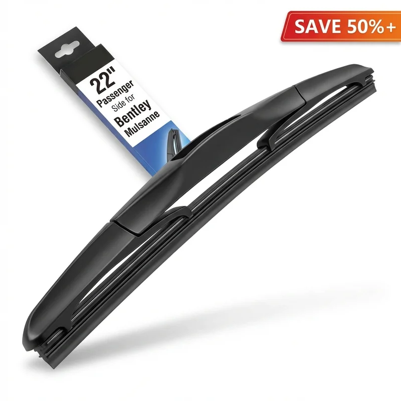 Bentley Mulsanne Passenger Side Wiper Blade — 22