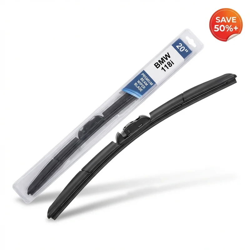 BMW 118i Passenger Side Wiper Blade — 20