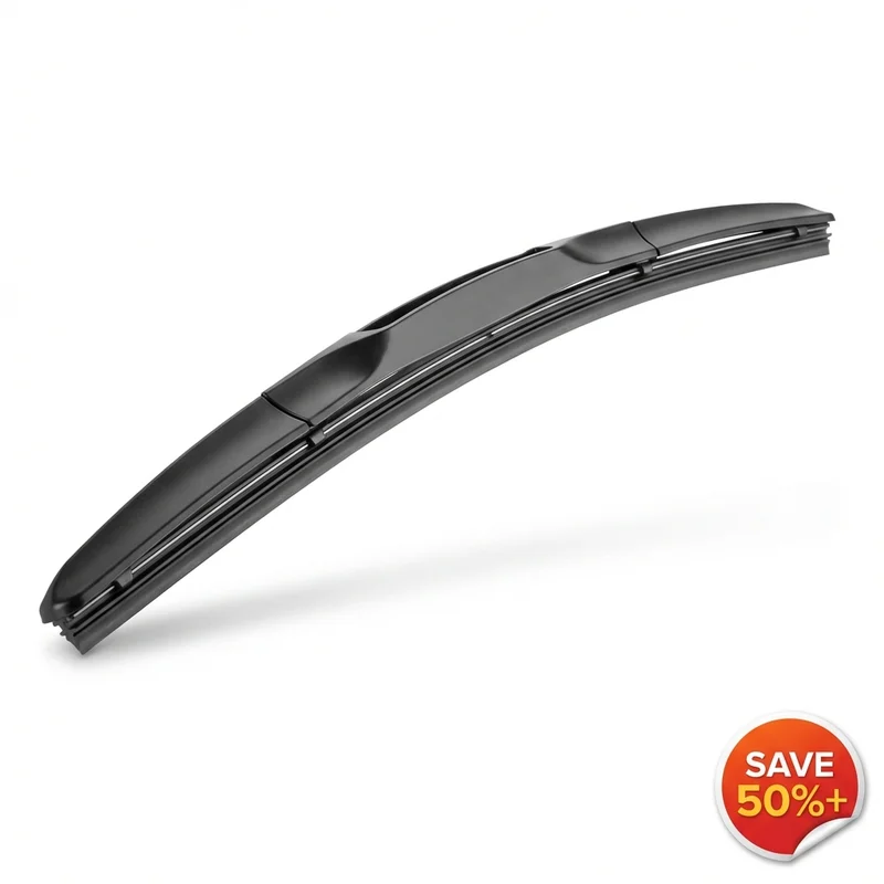 BMW 128i Passenger Side Wiper Blade — 17