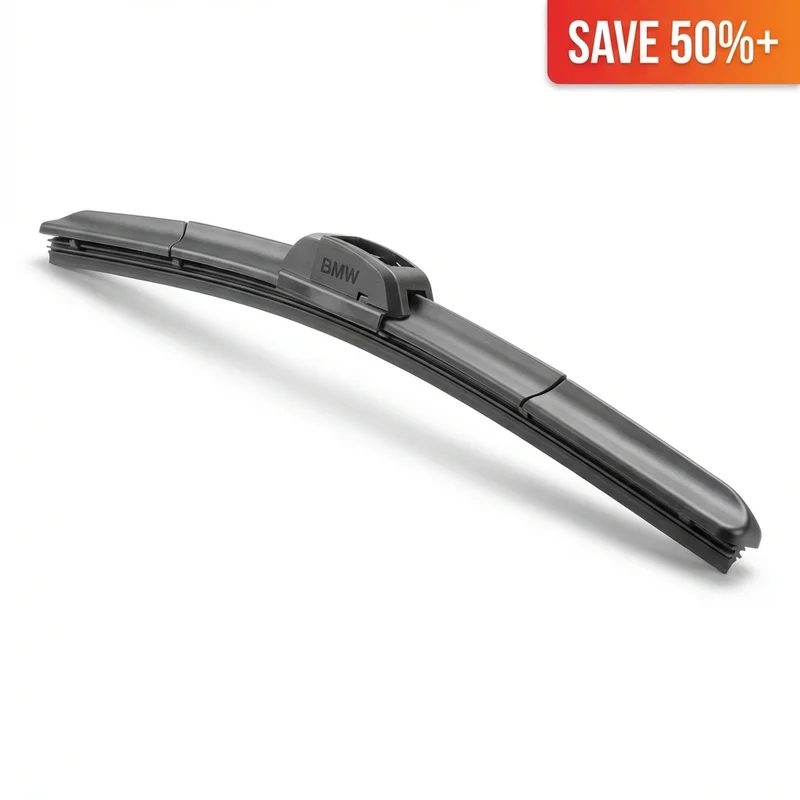 BMW 128ti Driver Side Wiper Blade — 24