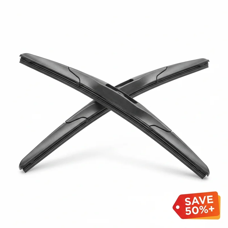 BMW 1500 Passenger Side Wiper Blade — 17