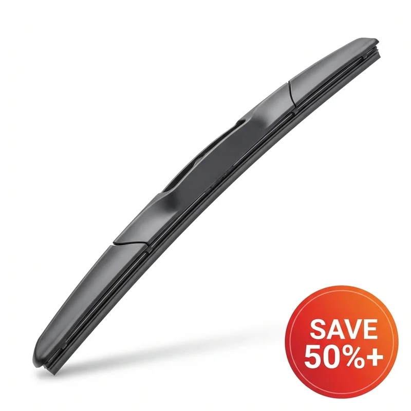 BMW 1602 Passenger Side Wiper Blade — 17