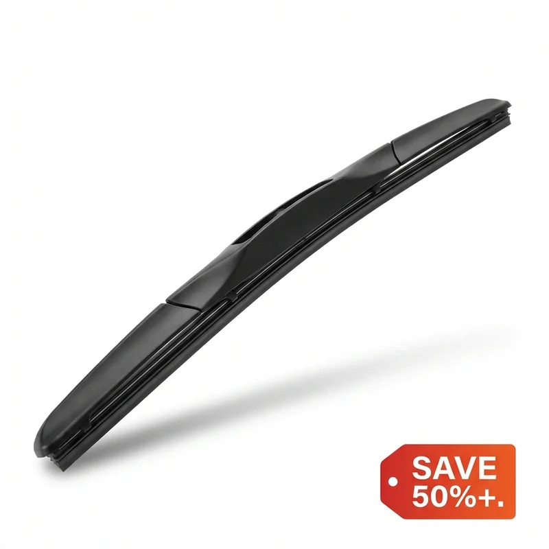 BMW 1802 Passenger Side Wiper Blade — 22