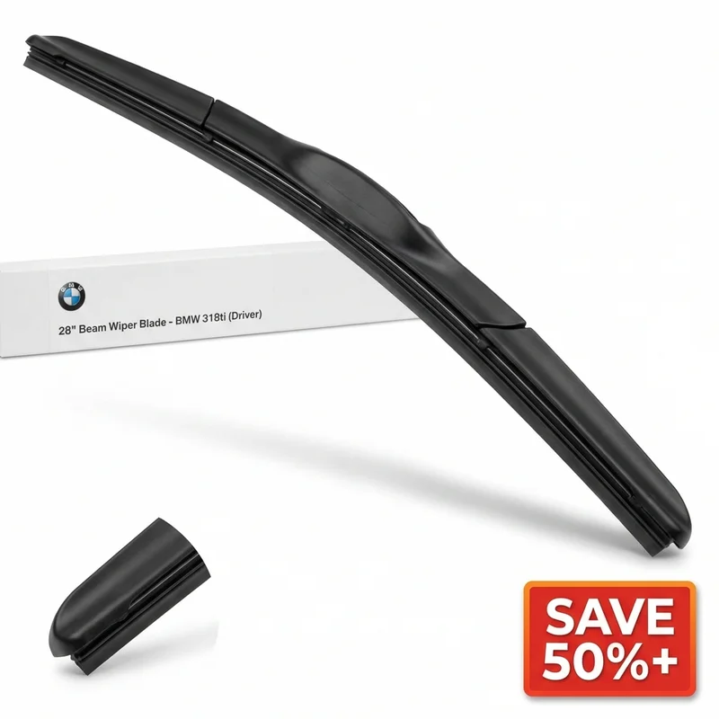 BMW 318ti Driver Side Wiper Blade — 28