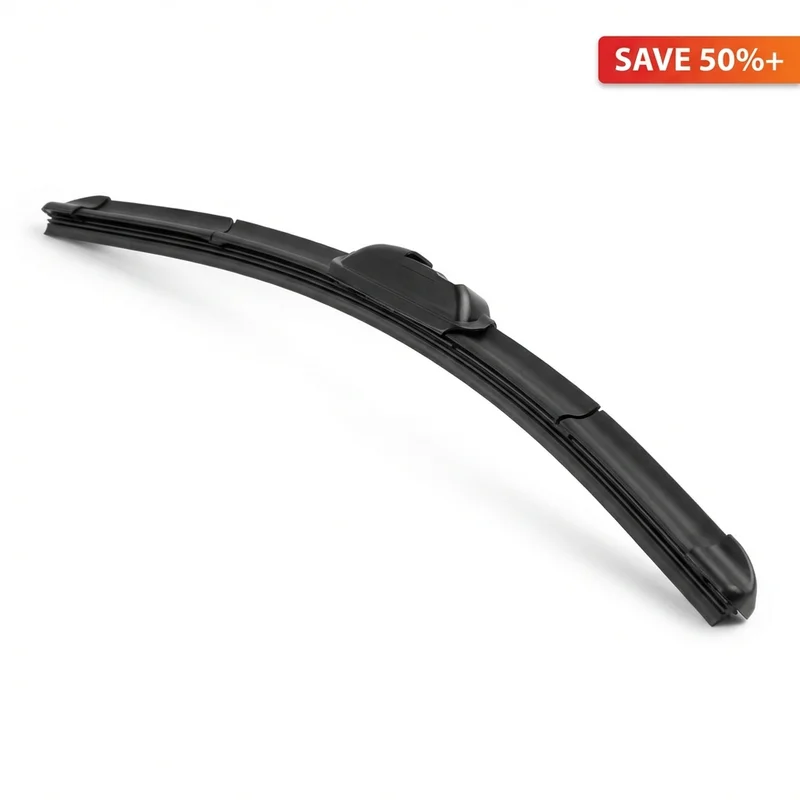 BMW 320i Driver Side Wiper Blade — 22