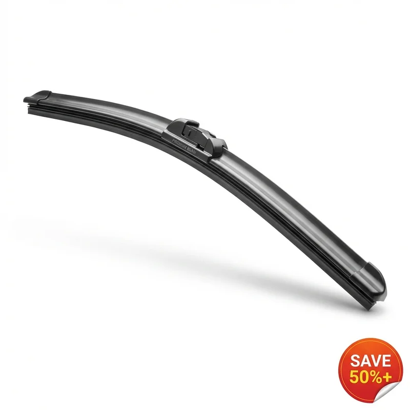 BMW 325es Passenger Side Wiper Blade — 19