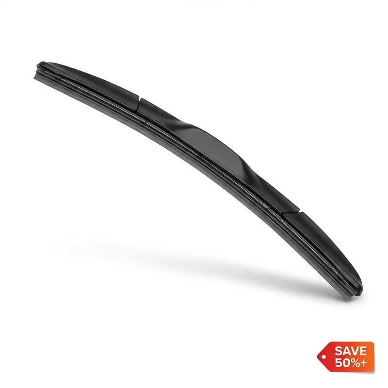 BMW 325i Passenger Side Wiper Blade — 18