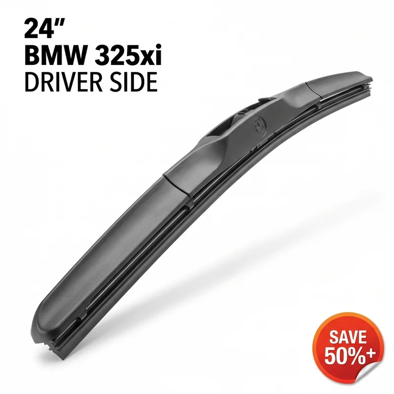BMW 325xi Driver Side Wiper Blade — 24