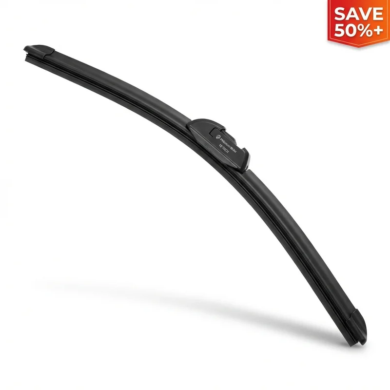 BMW 328d xDrive Passenger Side Wiper Blade — 18