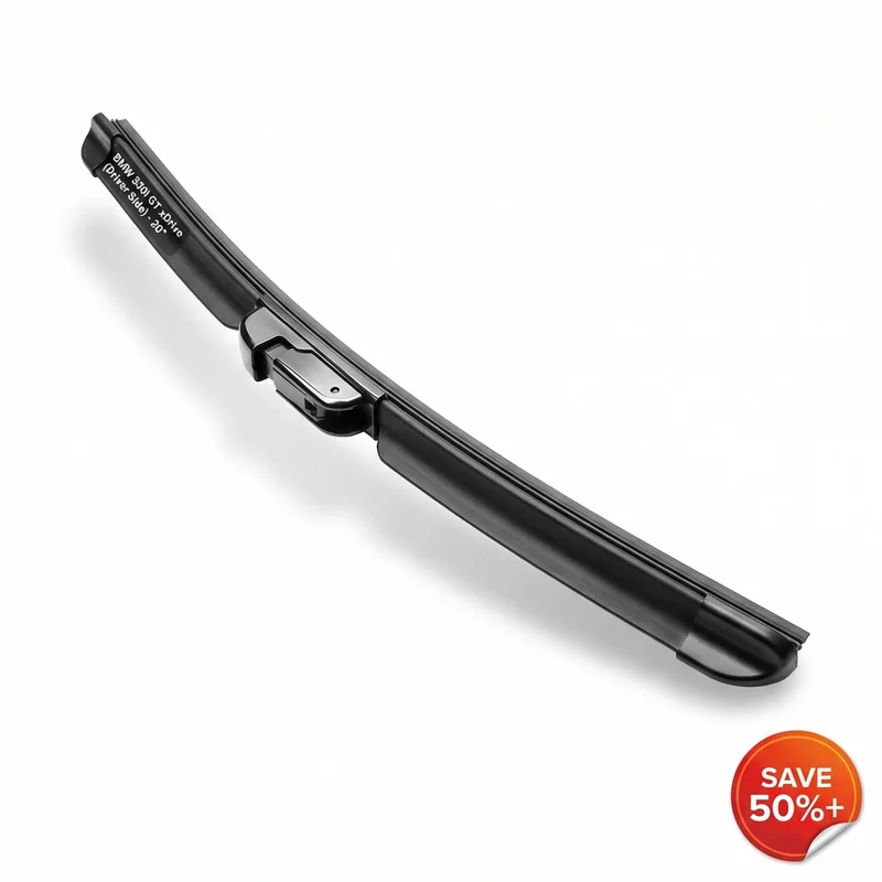 BMW 330i GT xDrive Driver Side Wiper Blade — 20