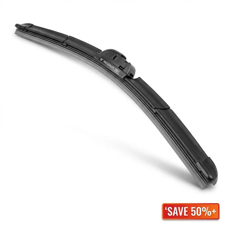 BMW 335d Passenger Side Wiper Blade — 18