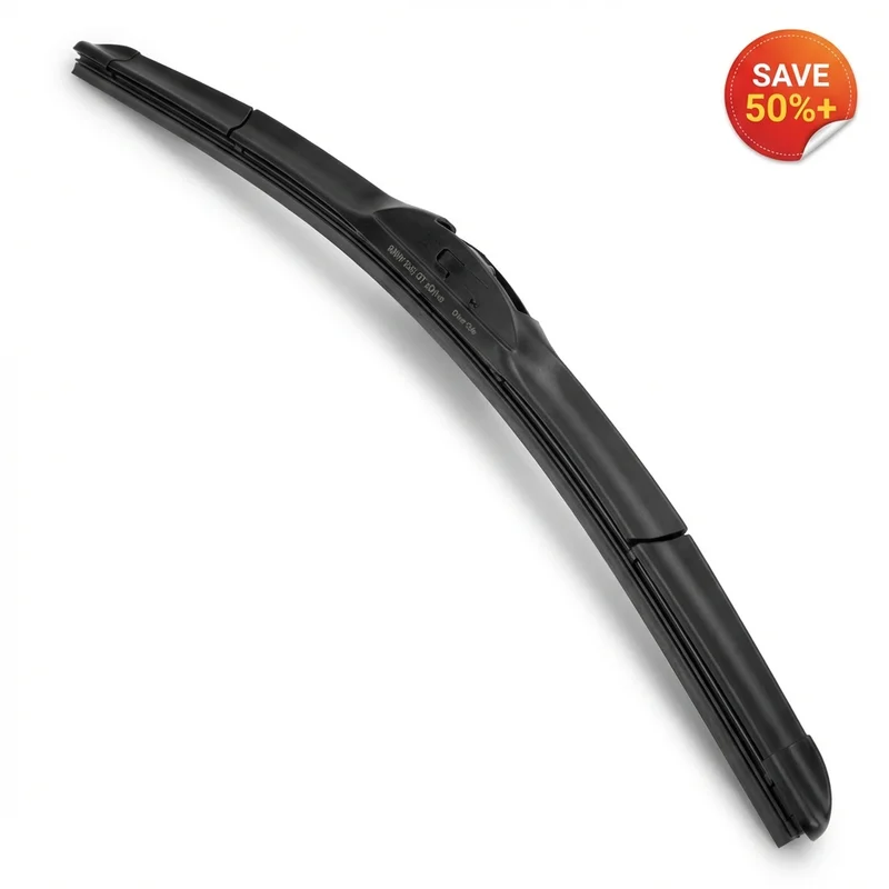 BMW 335i GT xDrive Driver Side Wiper Blade — 21