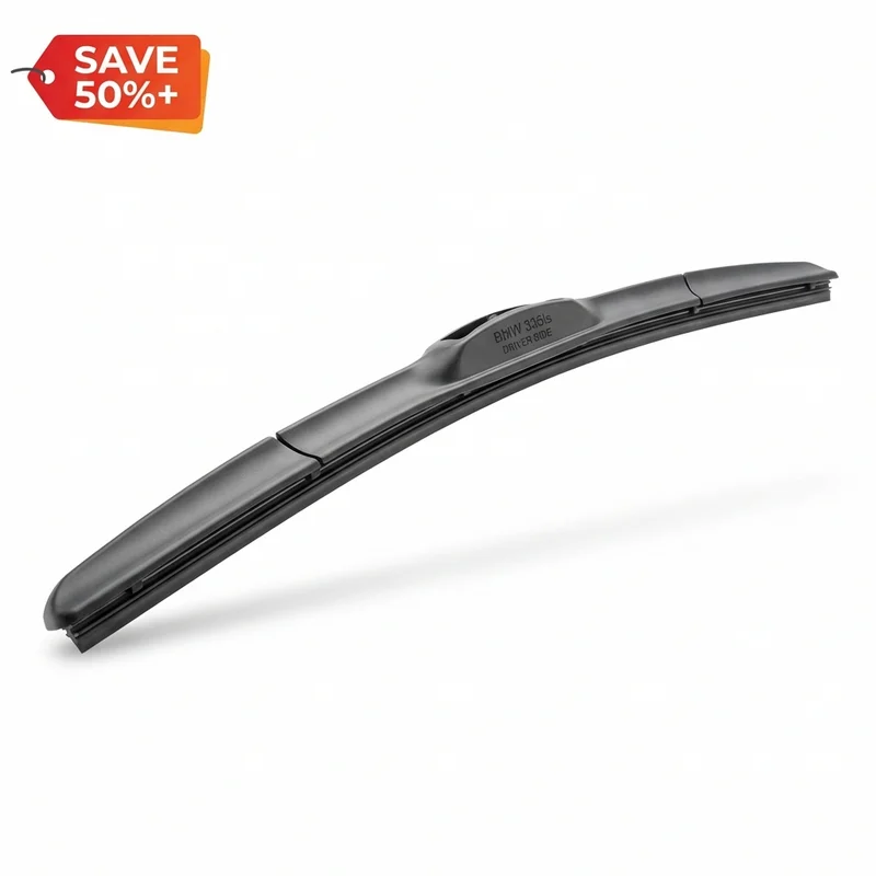 BMW 335is Driver Side Wiper Blade — 22