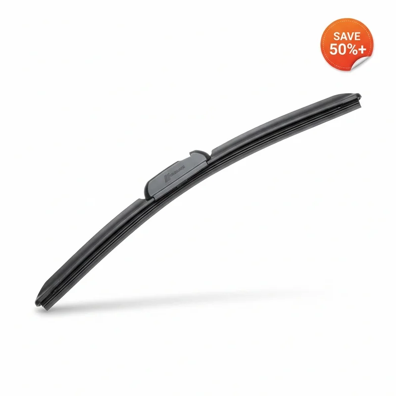 BMW 335is Passenger Side Wiper Blade — 19