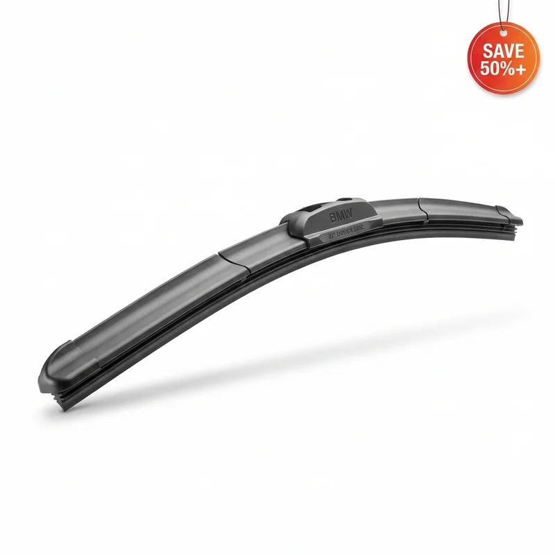 BMW 340i GT xDrive Driver Side Wiper Blade — 22