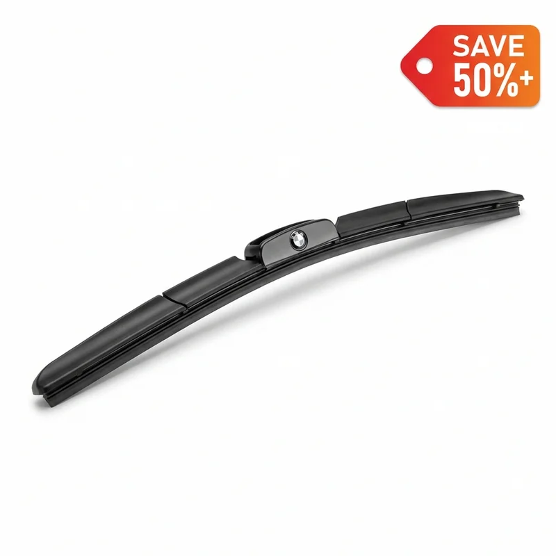 BMW 430i Gran Coupe Passenger Side Wiper Blade — 21