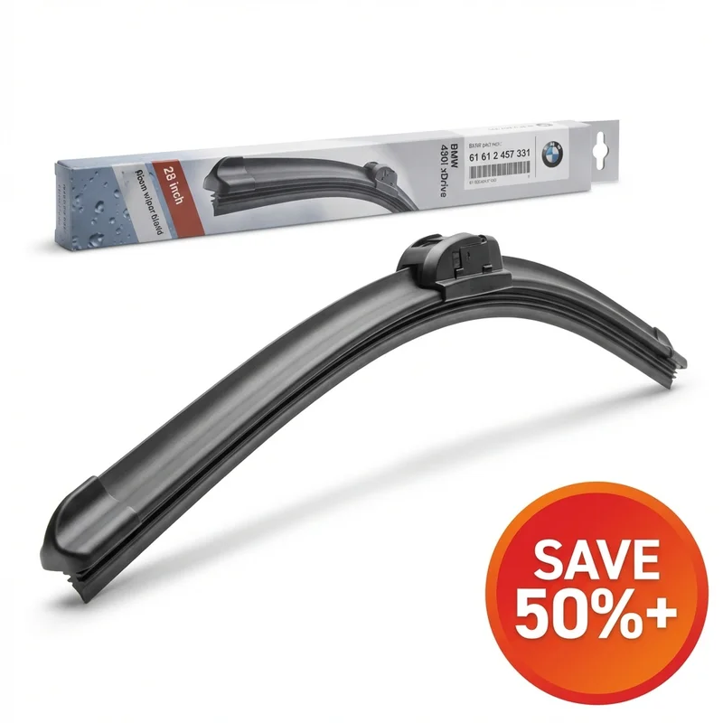 BMW 430i xDrive Driver Side Wiper Blade — 28