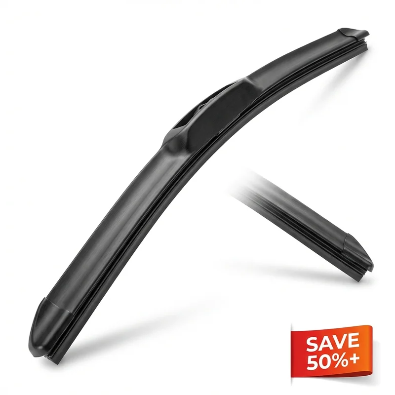 BMW 524td Driver Side Wiper Blade — 19