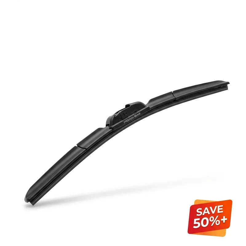 BMW 528e Driver Side Wiper Blade — 19