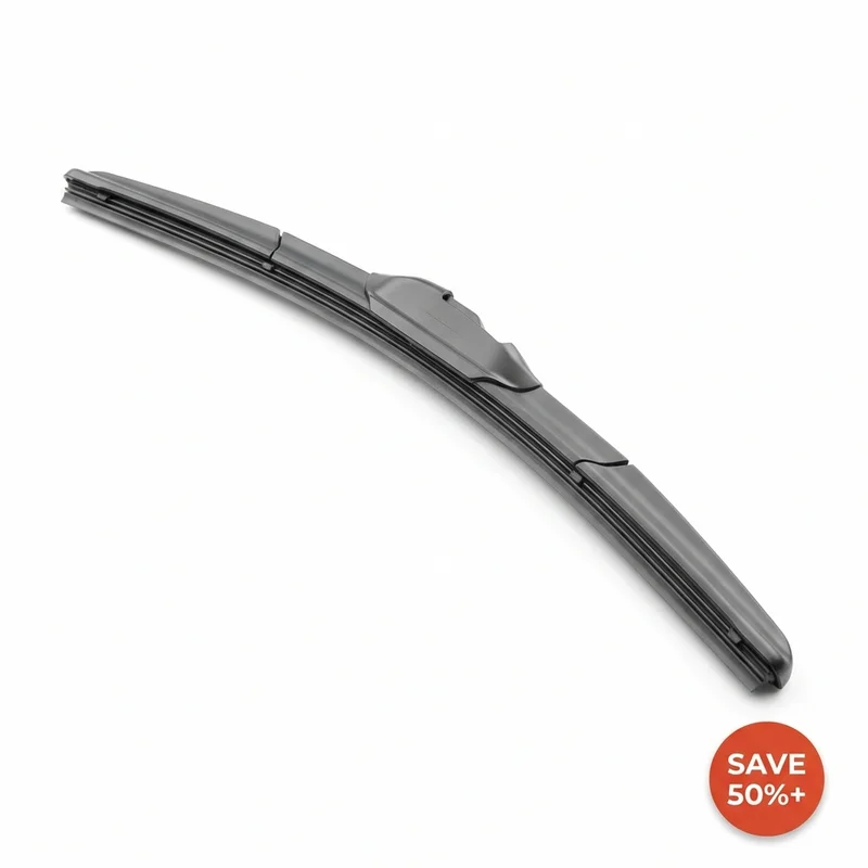 BMW 528i Passenger Side Wiper Blade — 17