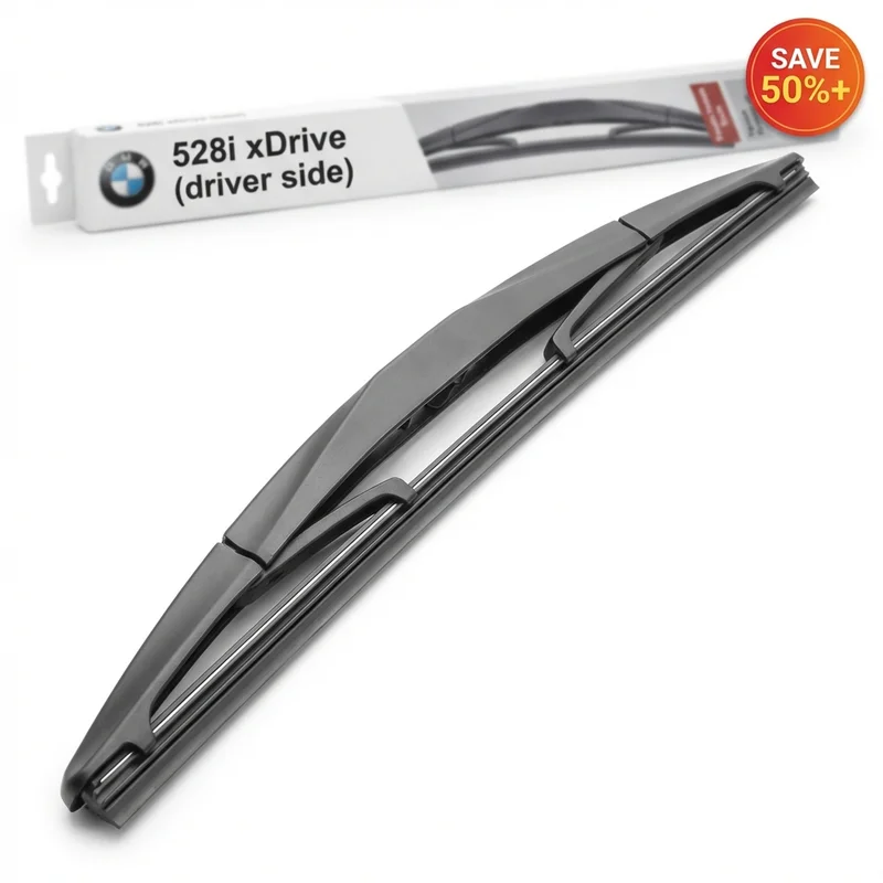 BMW 528i xDrive Driver Side Wiper Blade — 19