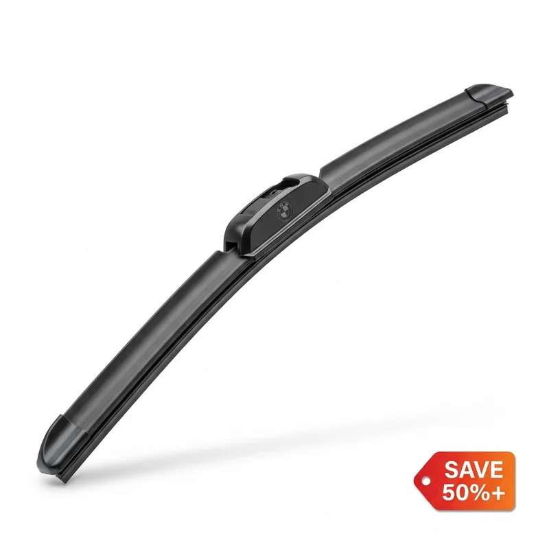 BMW 530e Driver Side Wiper Blade — 28