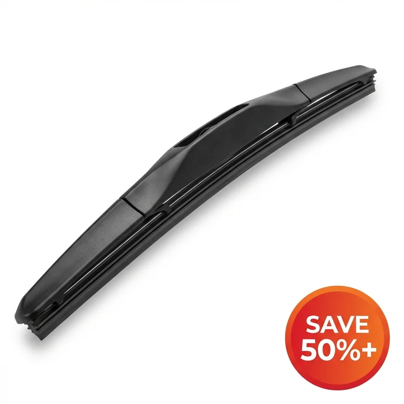 BMW 530e xDrive Passenger Side Wiper Blade — 17