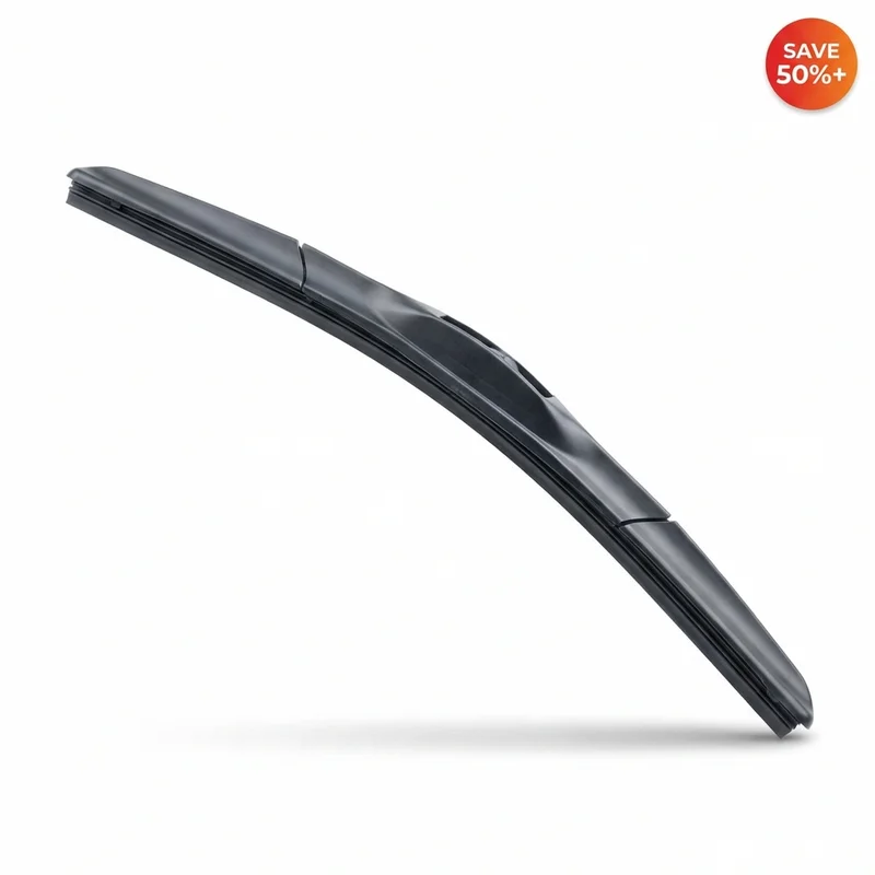 BMW 533i Passenger Side Wiper Blade — 18