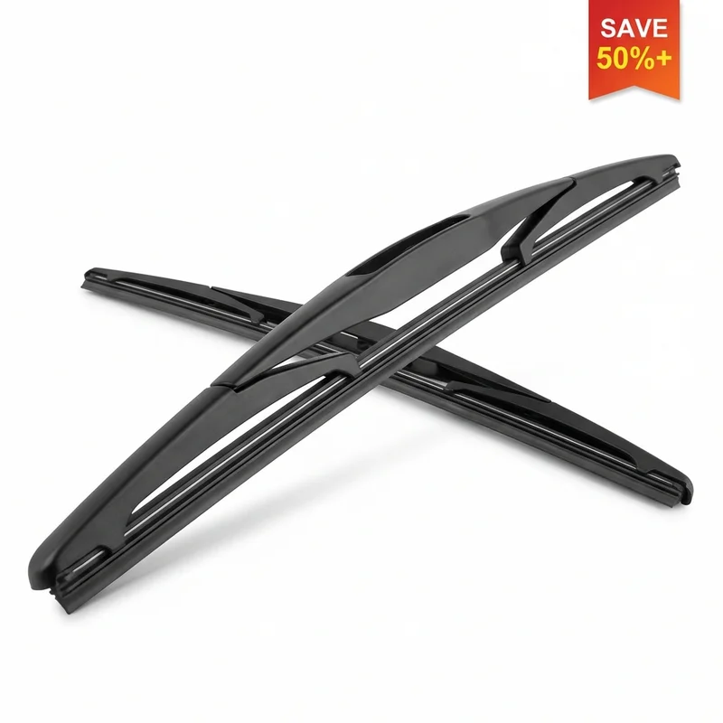 BMW 535d Passenger Side Wiper Blade — 22