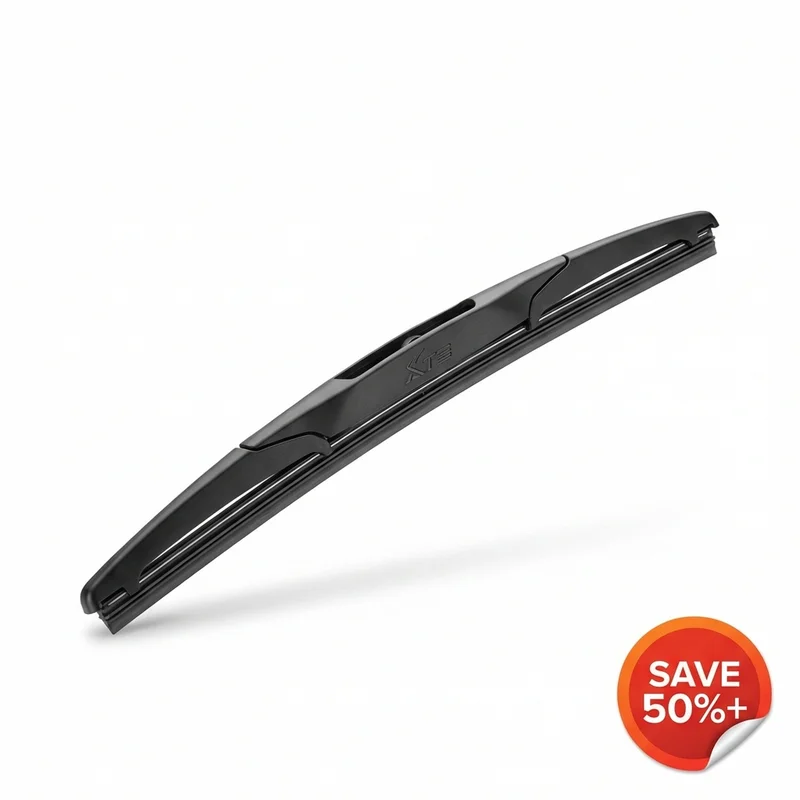 BMW 535xi Rear Wiper Blade — 10