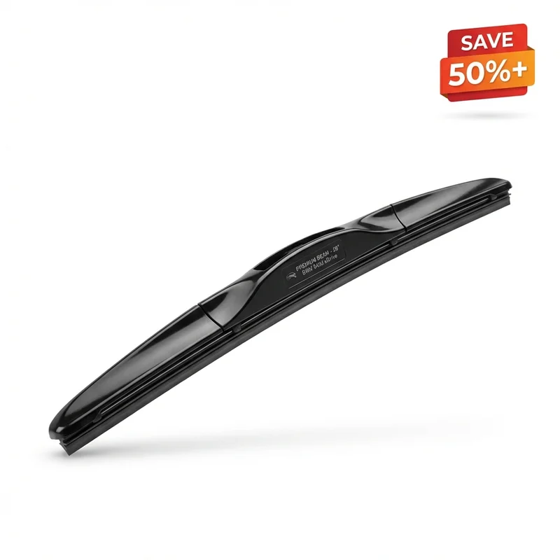 BMW 540d xDrive Driver Side Wiper Blade — 20