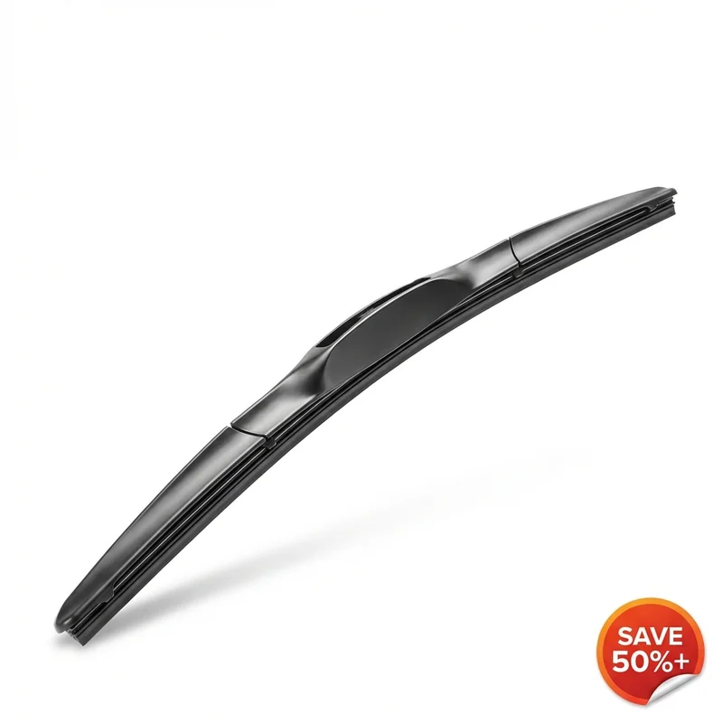 BMW 540i Passenger Side Wiper Blade — 16