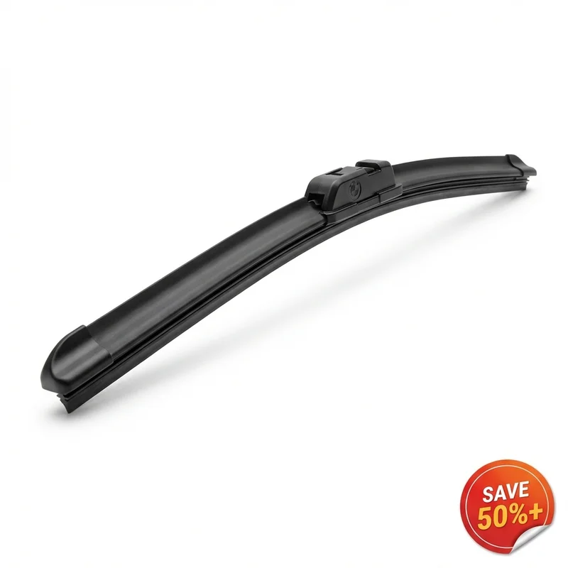 BMW 540i xDrive Passenger Side Wiper Blade — 17